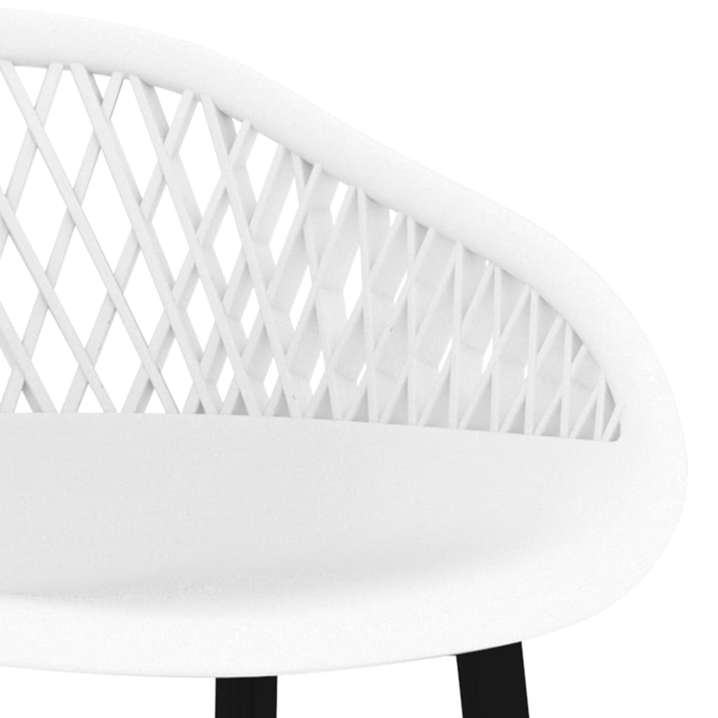 5-delige Barset wit