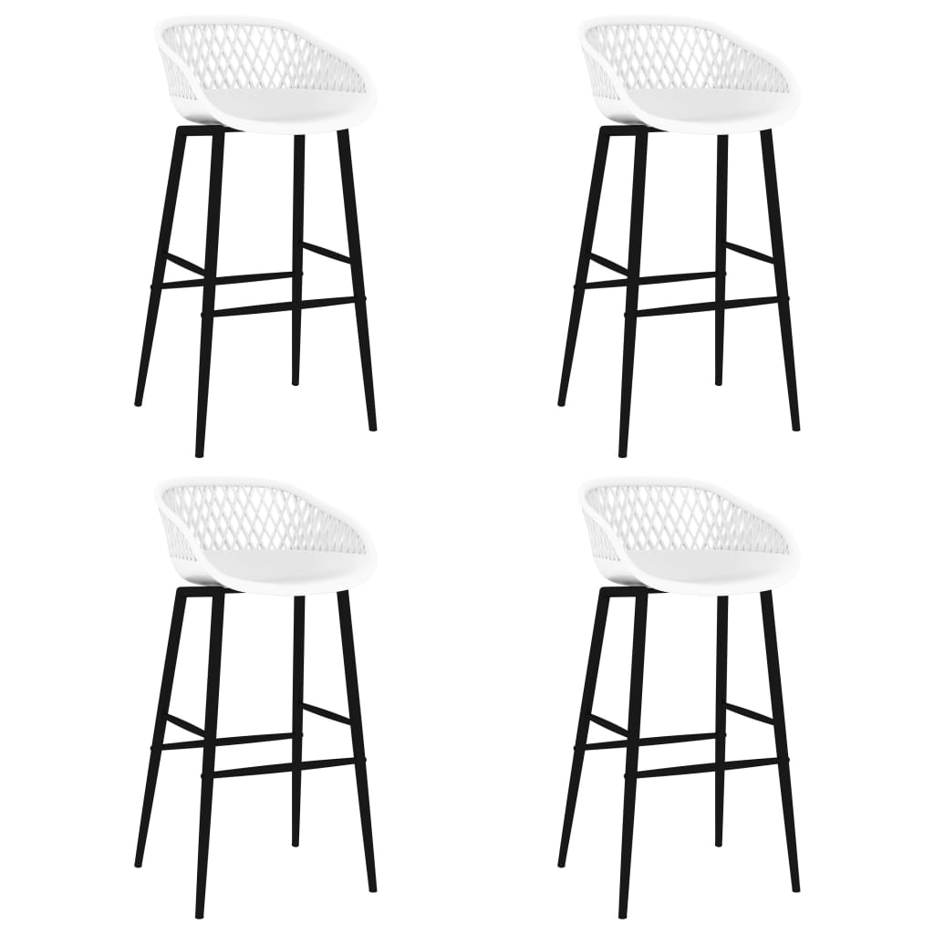 5-delige Barset wit