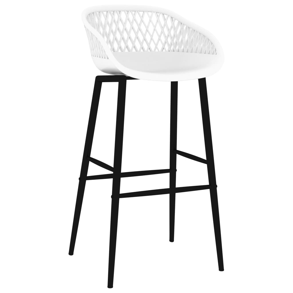 5-delige Barset wit