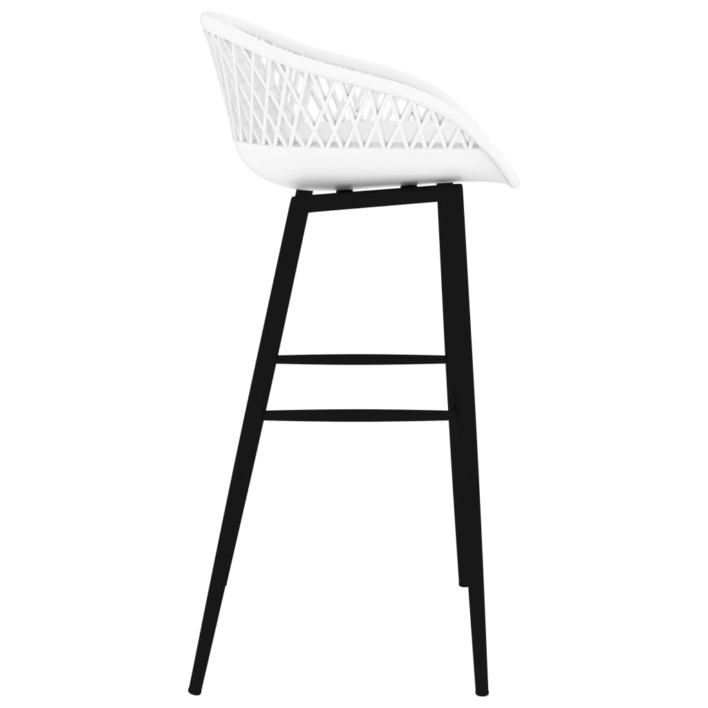 5-delige Barset wit