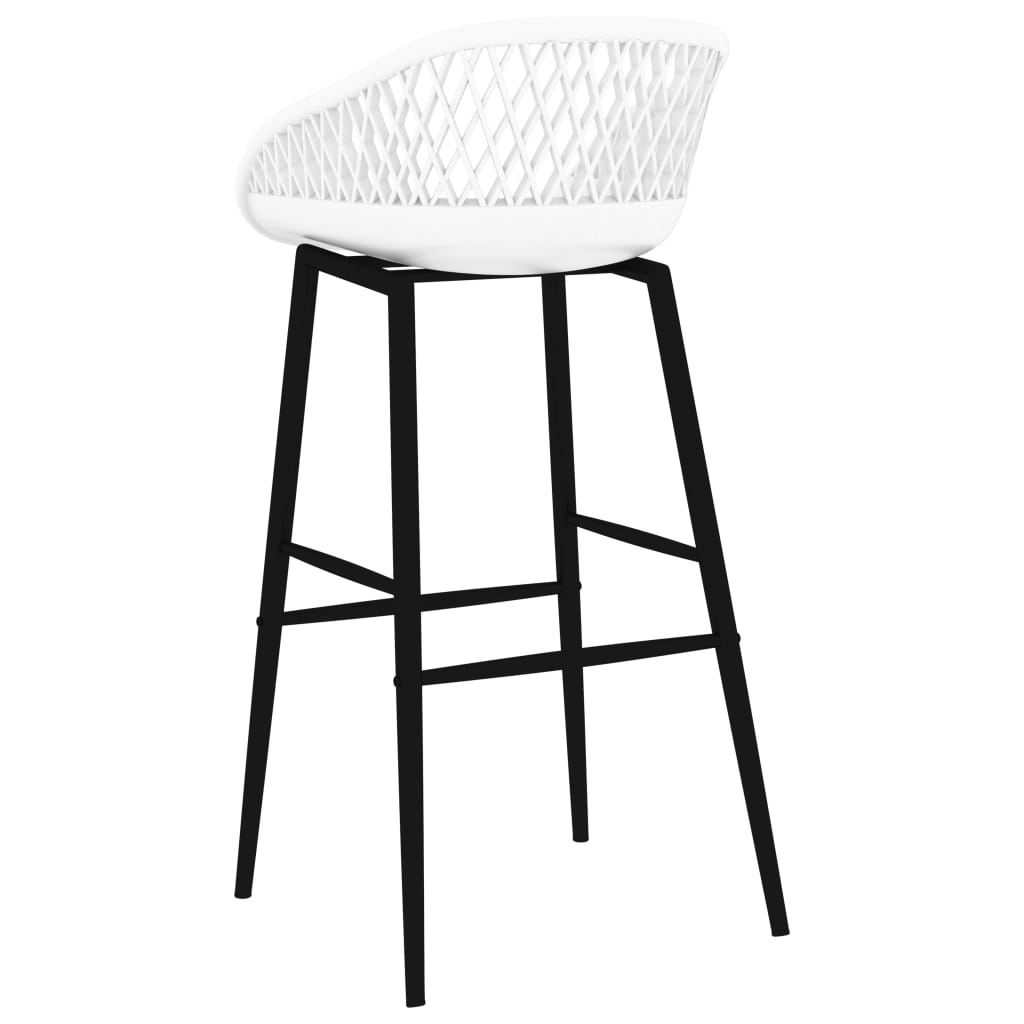 5-delige Barset wit