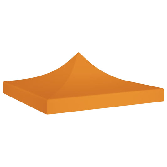 Partytentdak 270 g/m² 3x3 m oranje