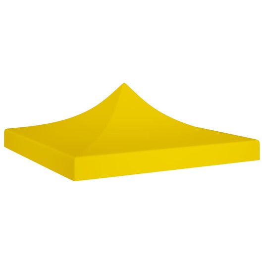 Partytentdak 270 g/m² 3x3 m geel
