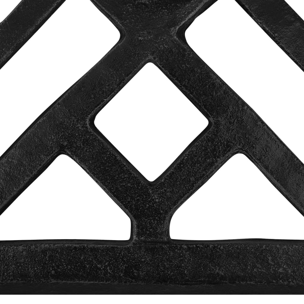 Parasolvoet 44x44x31 cm gietijzer zwart