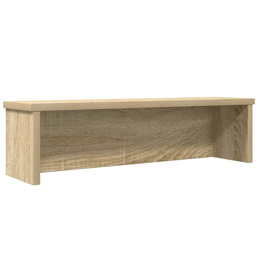 Keukenrek stapelbaar 50x15x16 cm bewerkt hout sonoma eikenkleur