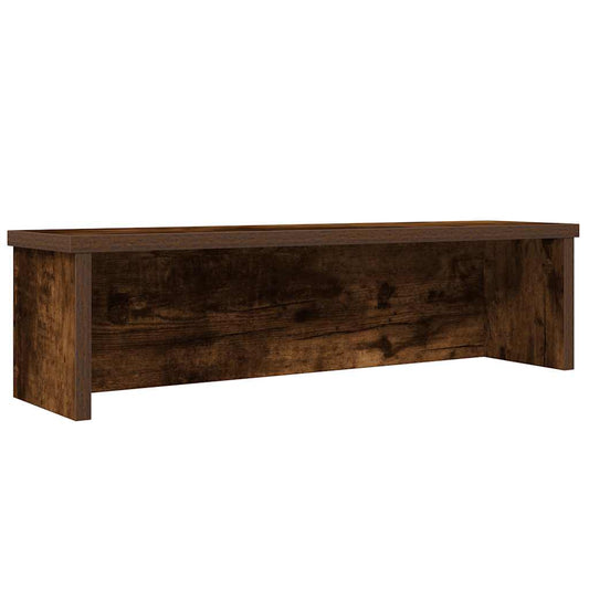 Keukenrek stapelbaar 50x15x16 cm bewerkt hout gerookt eiken