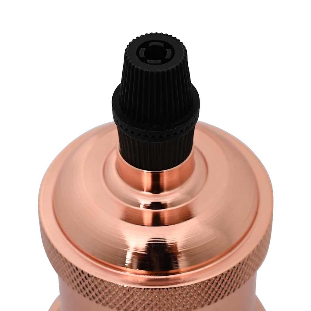 Lamphouders 2 st roségoud E27