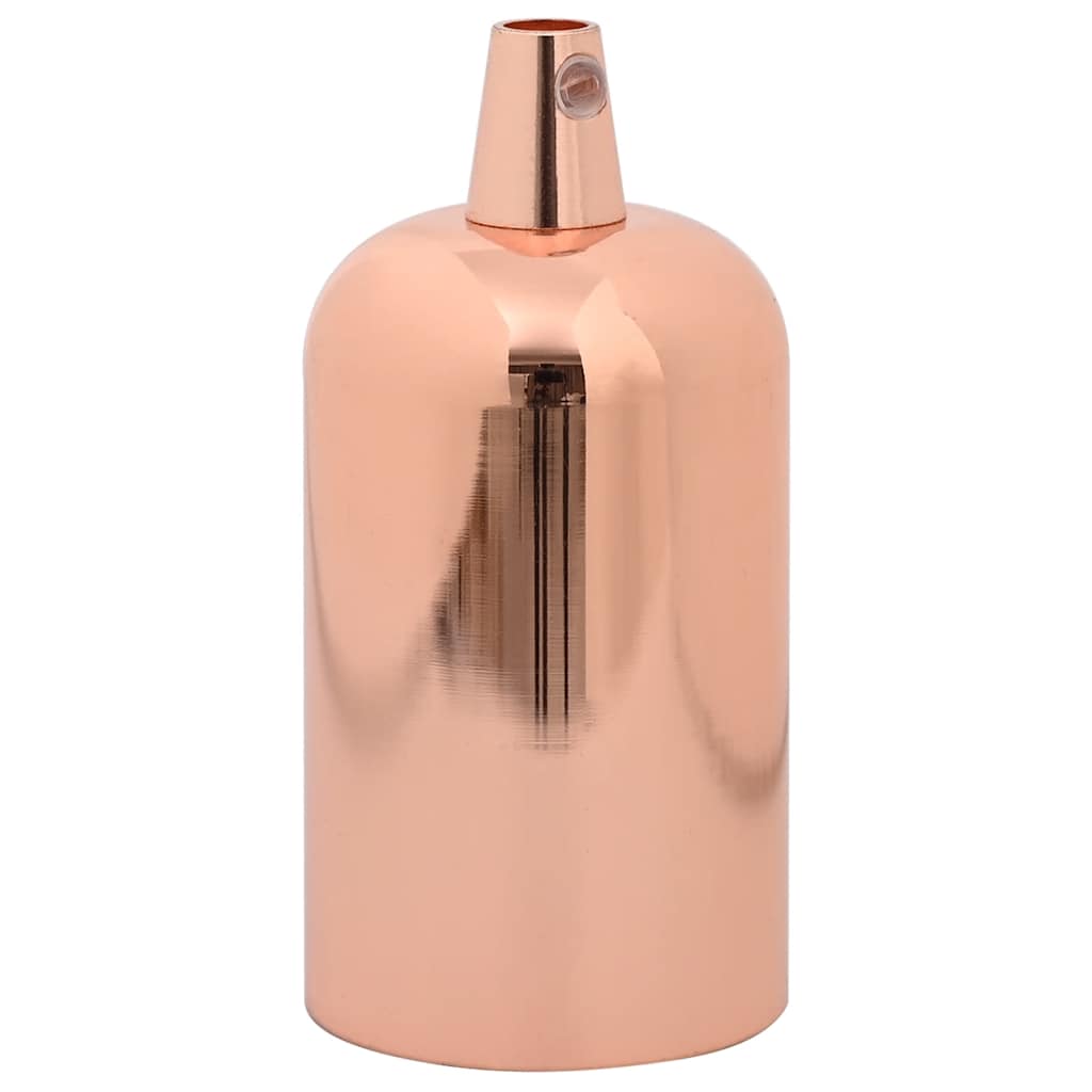 Lamphouders 2 st roségoud E27