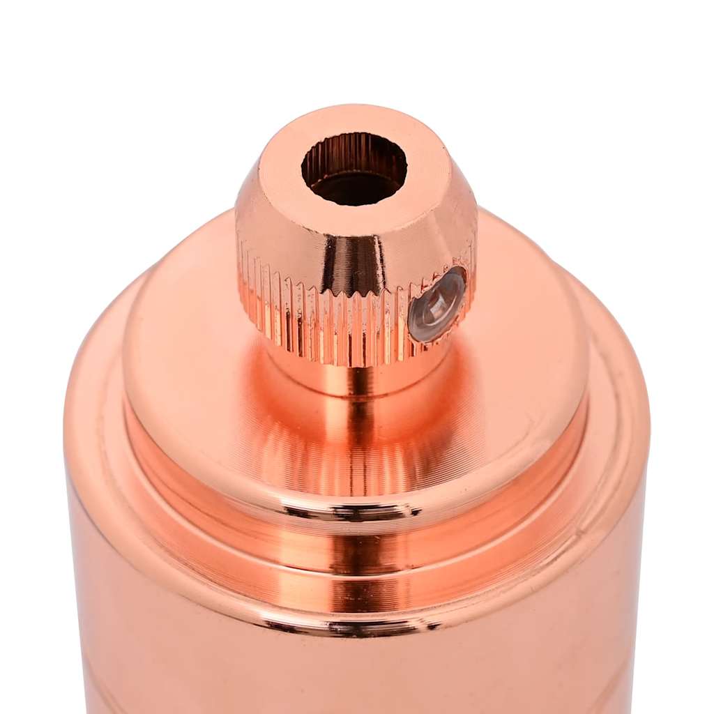 Lamphouders 2 st roségoud E27