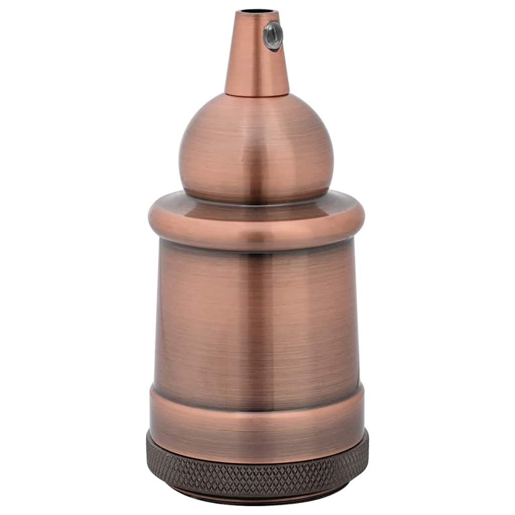 Lamphouders 2 st rood brons E27
