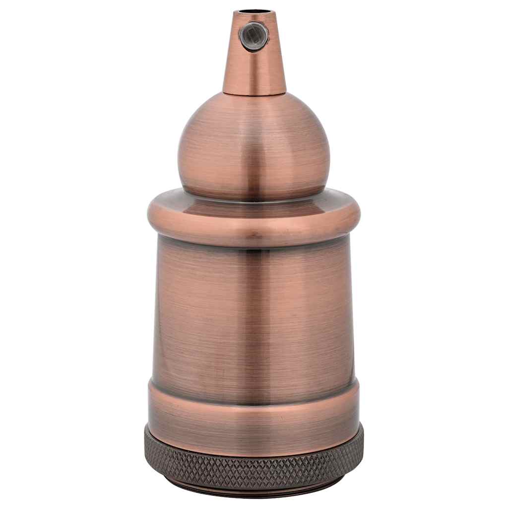 Lamphouders 2 st rood brons E27