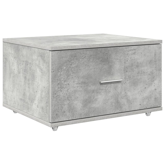 Lade Kast Beton grijs Beton Middelgroot Deuren Lade Kast