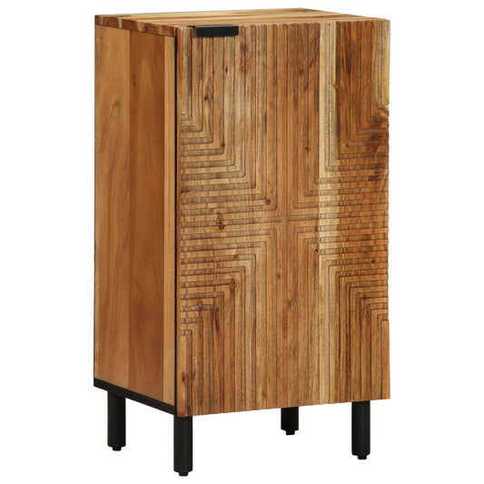 Dressoir 40x33x75 cm Massief Acaciahout