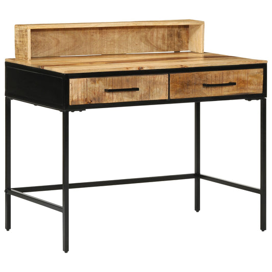 Console Tafel 100x55x75 cm Massief Ruw Hout Mango