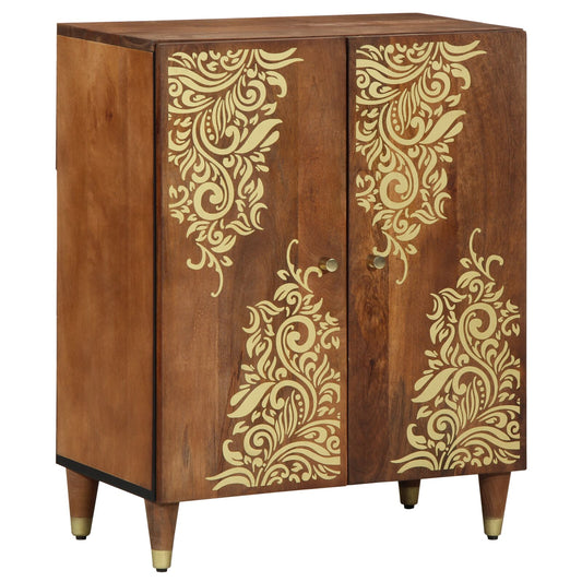 Dressoir 60x33x75 cm Massief Mango Hout