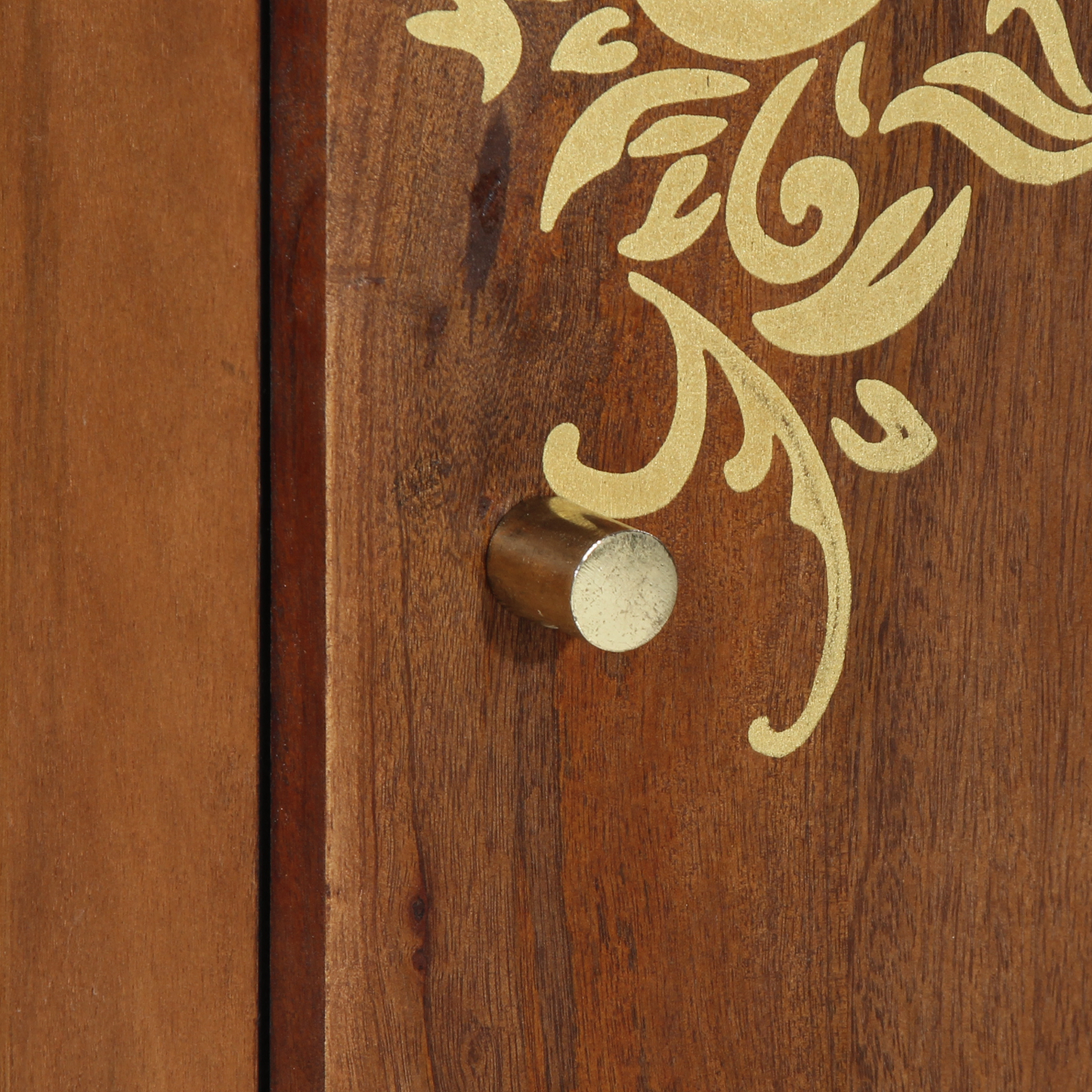 Dressoir 40x33x75 cm Massief Mango Hout
