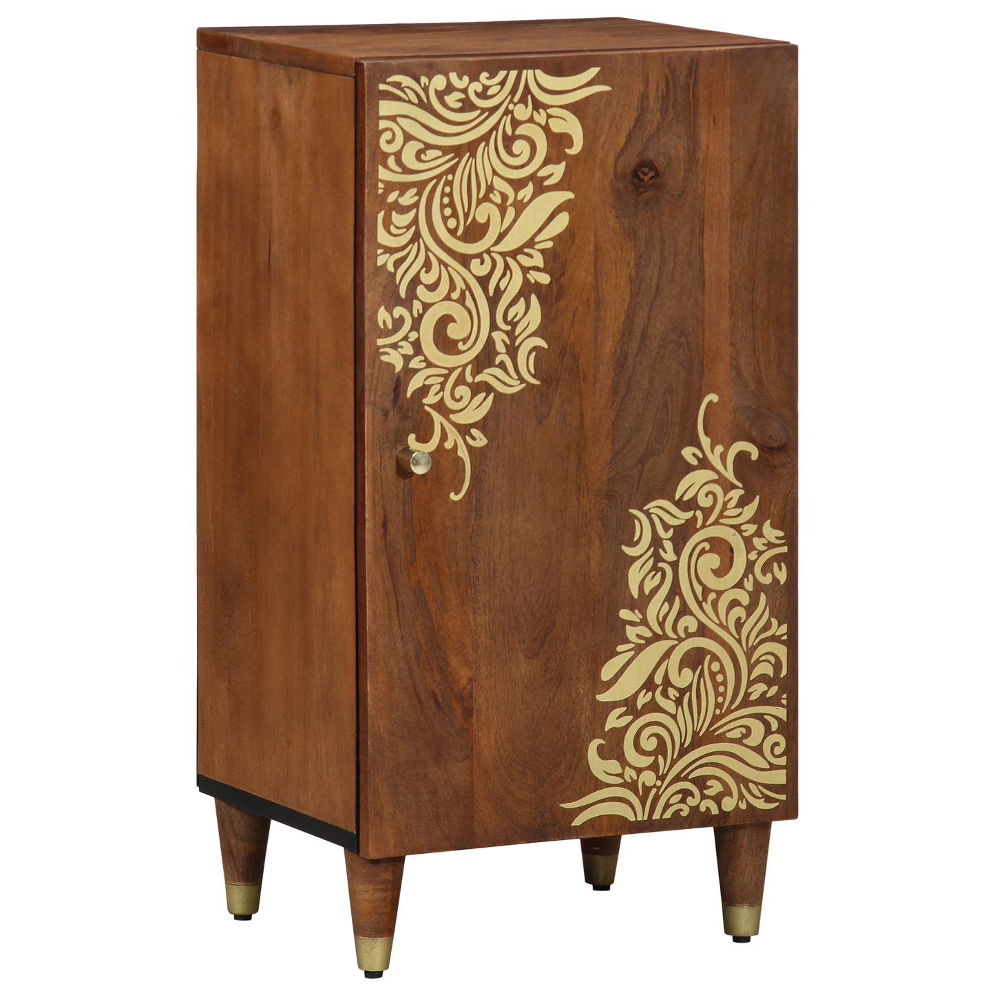 Dressoir 40x33x75 cm Massief Mango Hout