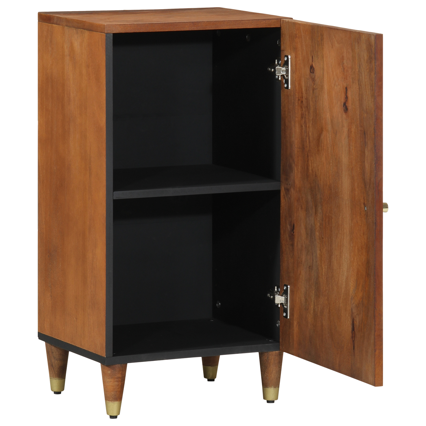 Dressoir 40x33x75 cm Massief Mango Hout