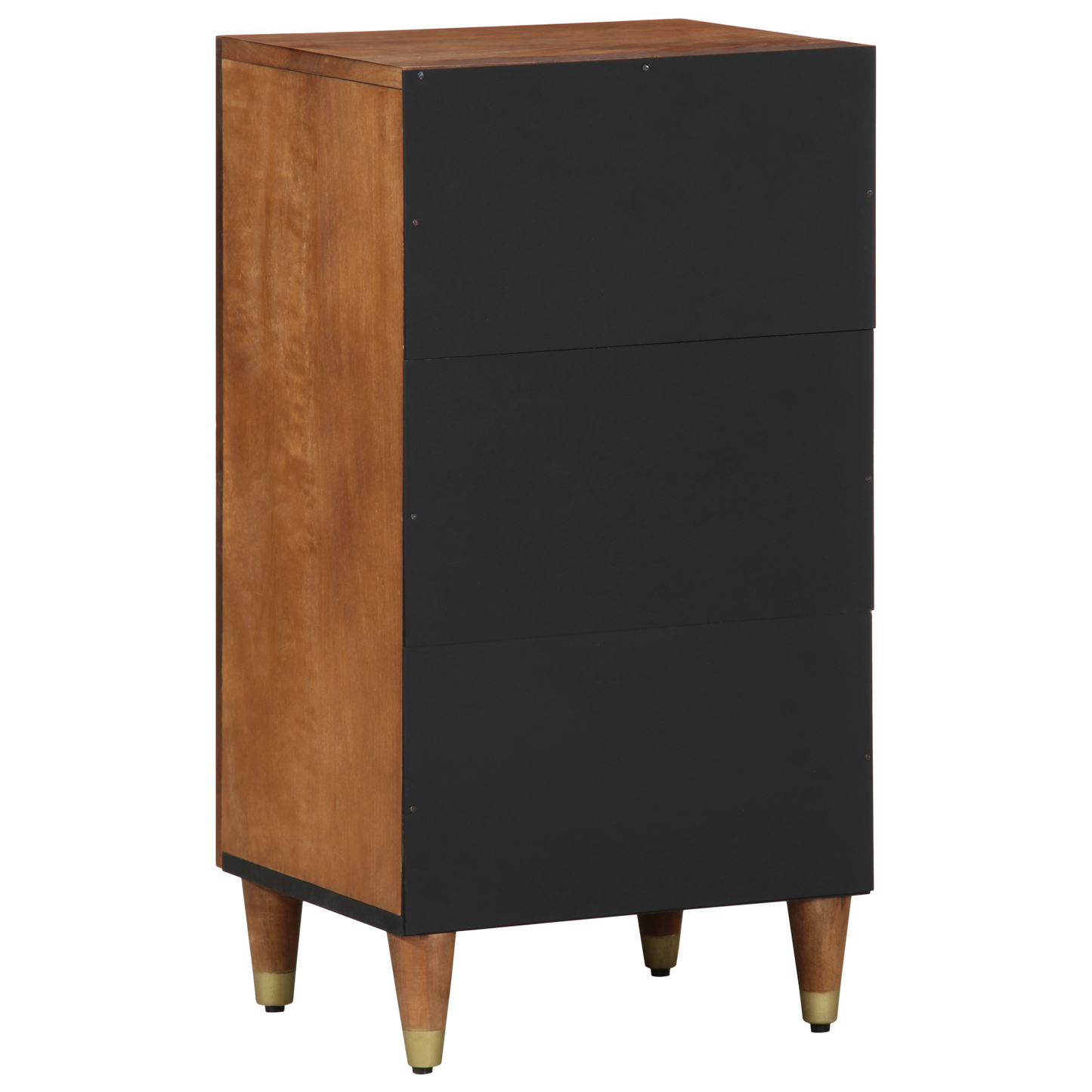 Dressoir 40x33x75 cm Massief Mango Hout