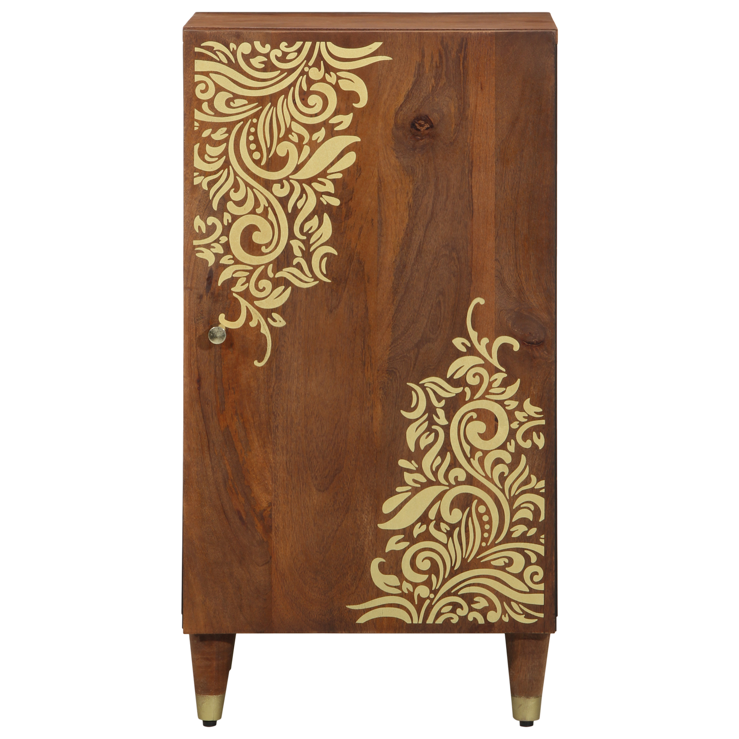 Dressoir 40x33x75 cm Massief Mango Hout